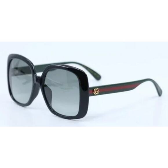 Brand New Gucci Sunglasses - GG0714SA 001 Size 56-19-145 Cat. 2 - Picture 1 of 8